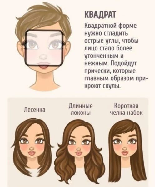 Какую прическу выбрать для квадратной формы лица к Новому году Новогодняя прическа для квадратной формы лица 2024