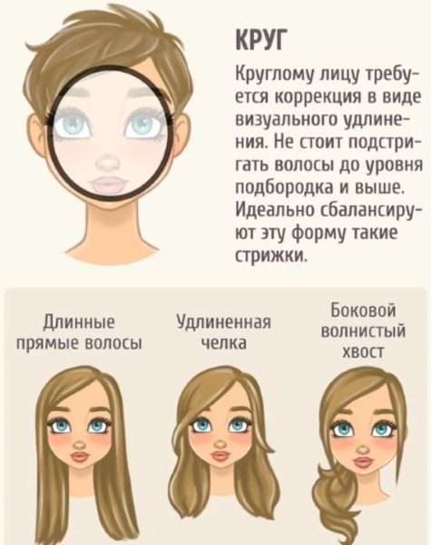 Какую прическу выбрать для круглого лица к Новому году Прическа на Новый год для круглого лица