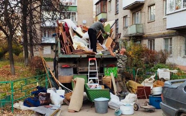 Как быстро и недорого избавиться от строительного хлама